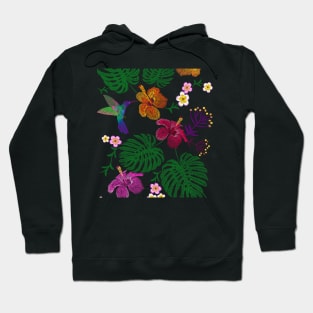 Hummingbird Love Hoodie